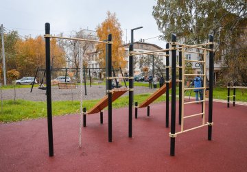 Социальные участковые помогли жителям благоустроить двор в Канавинском районе Нижнего Новгорода Социальные участковые помогли жителям благоустроить двор в Канавинском районе Нижнего Новгорода