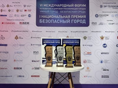 Четыре нижегородских проекта получили награды I Национальной премии «Безопасный город»