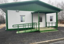 В селе Дмитриевское Краснобаковского округа заработал новый фельдшерско-акушерский пункт