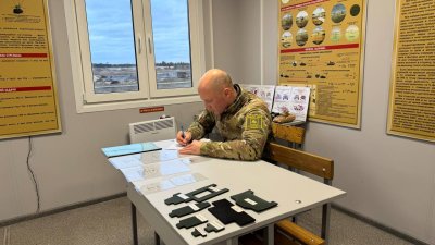 Владимир Тужилин вступил в ряды нижегородских резервистов «БАРС-НН»