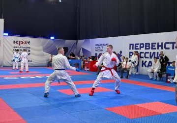 Более 1 800 спортсменов из 69 регионов приняли участие в первенстве России по карате в Нижнем Новгороде
