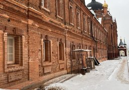 В Саровском монастыре по поручению Михаила Мишустина ведется реставрация южного келейного корпуса