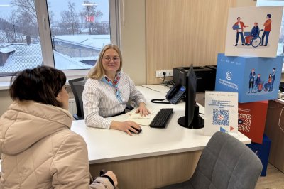 Более 500 граждан с инвалидностью трудоустроились с помощью Нижегородского кадрового центра в 2025 году Более 500 граждан с инвалидностью трудоустроились с помощью Нижегородского кадрового центра в 2025 году