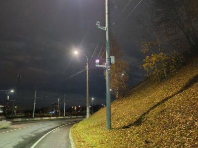 На Окском съезде в Нижнем Новгороде расширена зона фиксации нарушений ПДД
