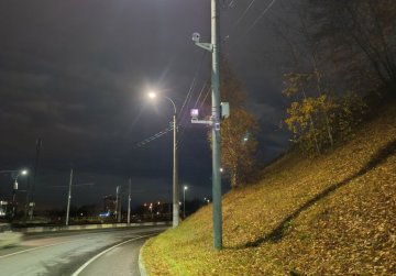 На Окском съезде в Нижнем Новгороде расширена зона фиксации нарушений ПДД На Окском съезде в Нижнем Новгороде расширена зона фиксации нарушений ПДД