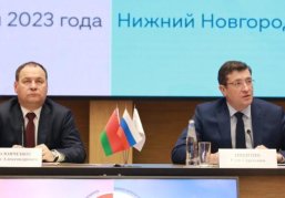 Бизнес-форум и презентация трамвая «МиНиН»: премьер Беларуси посетил Нижегородскую область