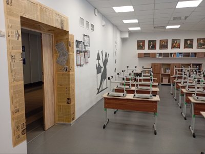 Михаил Пучков проверил ход подготовки школ Володарского округа и Дзержинска к началу нового учебного года