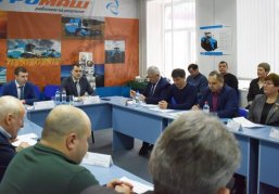 Территориальный управляющий представил возможности Корпорации развития агропромышленным предприятиям Лукояновского округа