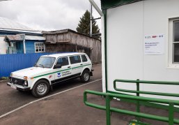 В деревне Турбанка Спасского округа начал работу новый фельдшерско-акушерский пункт