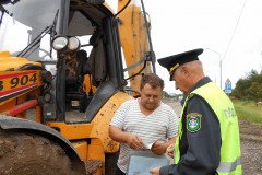Инспекция Гостехнадзора проведет выездной прием граждан в поселке Вахтан