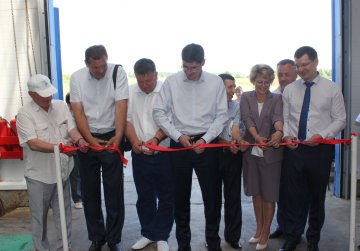 Крупный животноводческий комплекс введен в эксплуатацию в Большом Болдине Крупный животноводческий комплекс введен в эксплуатацию в Большом Болдине