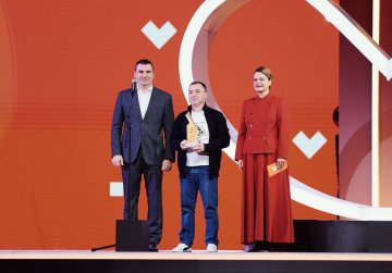 Нижегородец Денис Лукиных с проектом «Цех 52» стал победителем Премии #МЫВМЕСТЕ в номинации «Герои нашего времени»