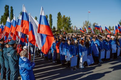 Более 500 нижегородцев присоединилось к всероссийской акции «Россия89» в Парке Победы