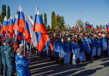 Более 500 нижегородцев присоединилось к всероссийской акции «Россия89» в Парке Победы Более 500 нижегородцев присоединилось к всероссийской акции «Россия89» в Парке Победы