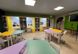 В поселке Воскресенское после оборудования по модельному стандарту открылась центральная библиотека