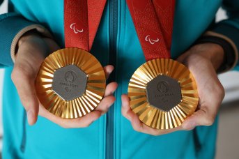 Нижегородцы завоевали пять медалей на Паралимпиаде-2024