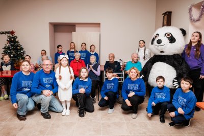 Нижегородские волонтёры поздравят с Новым годом подопечных соцучреждений для пожилых людей и ветеранов