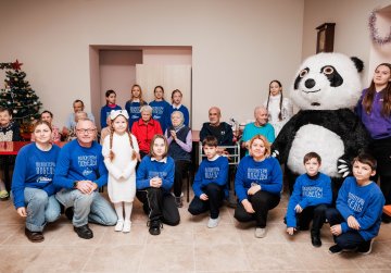 Нижегородские волонтёры поздравят с Новым годом подопечных соцучреждений для пожилых людей и ветеранов