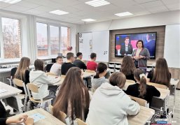 Нижегородские эксперты «Созвездия Флагманов образования» провели спецпроект «СВОи. Разговоры с героями» ко Дню народного единства