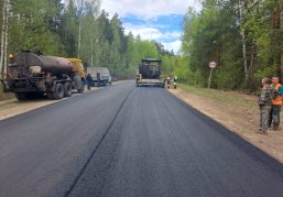 Более 745 км дорог отремонтировано в этом году в Нижегородской области по нацпроекту «Инфраструктура для жизни»