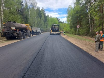 Более 745 км дорог отремонтировано в этом году в Нижегородской области по нацпроекту «Инфраструктура для жизни»