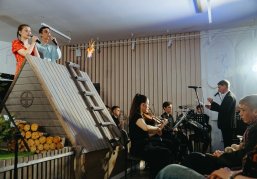 В Арзамасском музыкальном колледже состоялась премьера спектакля «Простое человеческое» по произведениям Аркадия Гайдара