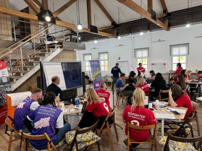 В Выксе дали старт Всероссийскому проекту «Марафон «Гостеприимные места России» В Выксе дали старт Всероссийскому проекту «Марафон «Гостеприимные места России»