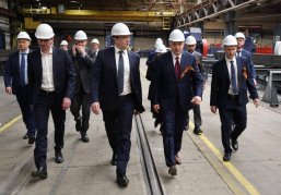 Глеб Никитин посетил новые промышленные предприятия в Кулебаках и Пильне