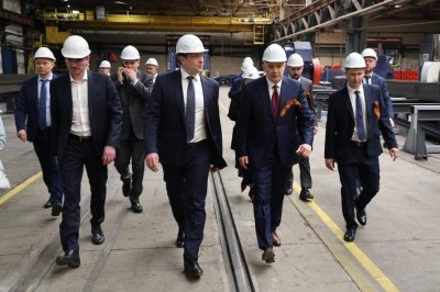 Глеб Никитин посетил новые промышленные предприятия в Кулебаках и Пильне Глеб Никитин посетил новые промышленные предприятия в Кулебаках и Пильне