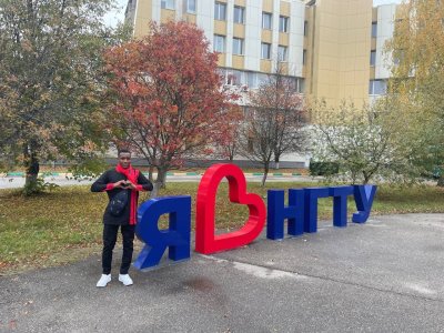 Студент-иностранец из нижегородского вуза стал одним из победителей конкурса WOW! RUSSIA