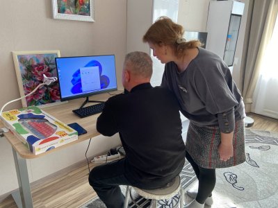 В Шахунье адаптировали жилье ветерану СВО под индивидуальные потребности