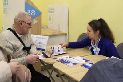 Нижегородский кадровый центр «Работа России» помогает пенсионерам с поиском работы