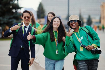 Регион принял крупнейшее международное молодежное событие года — Слёт ВФМ