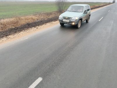 В Гагинском округе сдана в эксплуатацию дорога Кержемок – Шарапово, обновленная по нацпроекту «Инфраструктура для жизни»