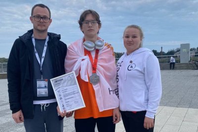 Студент Городецкого Губернского колледжа занял второе место в финале Чемпионата высоких технологий