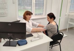 В Краснобаковском округе открыли новый фельдшерско-акушерский пункт