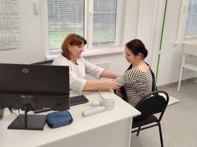 В Краснобаковском округе открыли новый фельдшерско-акушерский пункт