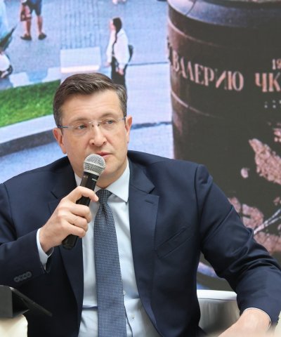 Глеб Никитин: «Нижегородская область становится точкой притяжения творческих людей и одним из лидеров культурной повестки страны»