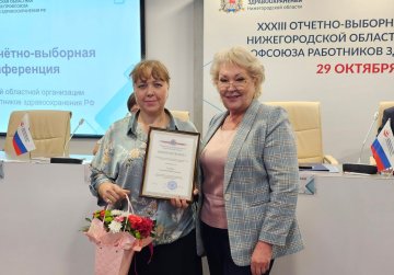 «Активность профсоюза определяет социальный климат в медицинских коллективах», – Галина Михайлова