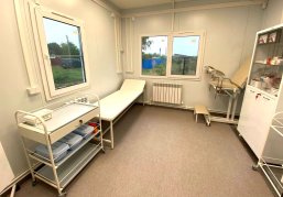 Новый ФАП ввели в эксплуатацию в селе Румянцево Дальнеконстантиновского округа Нижегородской области