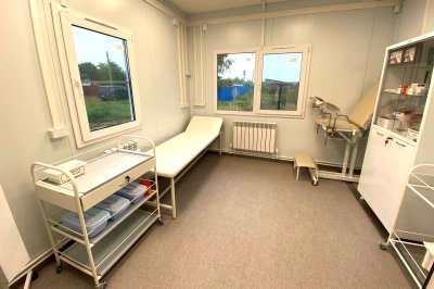 Новый ФАП ввели в эксплуатацию в селе Румянцево Дальнеконстантиновского округа Нижегородской области