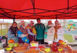 Более двух тысяч человек приняли участие в гастрономическом фестивале «Хороши зелёны щи!» в Ковернино