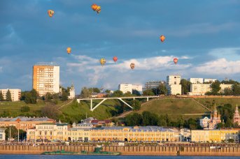 Нижний Новгород вошел в топ-5 городов РФ по бронированию отелей в 2022 году