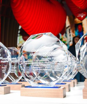 Нижегородская область завоевала четыре награды федеральной премии «Социальные лидеры России»