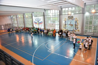 11 команд приняли участие в семейном турнире по исконно русским видам спорта в рамках фестиваля «Семья в спорте»