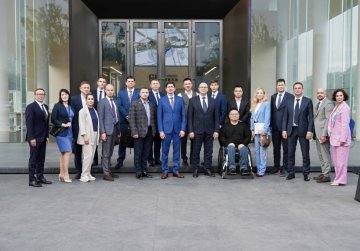 Андрей Саносян в составе делегации АИРР посетил Китай, где представил потенциал сотрудничества с Нижегородской областью Андрей Саносян в составе делегации АИРР посетил Китай, где представил потенциал сотрудничества с Нижегородской областью