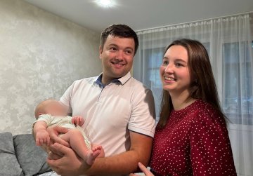 Нижегородская семья, в которой появился второй ребенок, рассказала о планах по использованию новых региональных мер поддержки