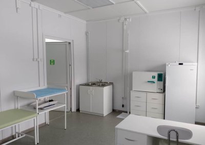 Новый фельдшерско-акушерский пункт открылся в селе Малый Макателем Первомайского округа Новый фельдшерско-акушерский пункт открылся в селе Малый Макателем Первомайского округа