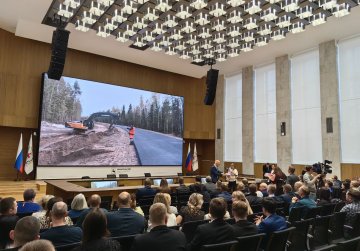 Лучшие работники дорожной отрасли Нижегородской области получили награды в честь профессионального праздника   