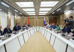 Три договора о сотрудничестве заключили предприятия Балахнинского округа и белорусского города-побратима Пинска